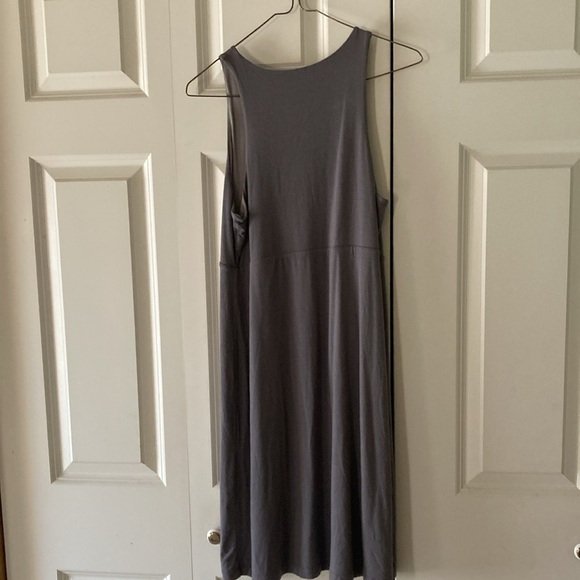 Athleta women’s small sleeveless dress casual comfortable simple lined - Picture 2 of 8